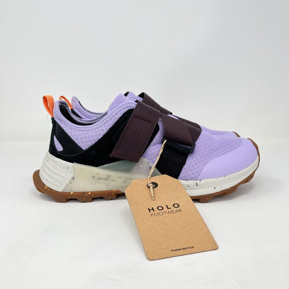 Holo Footwear Artemis Strap Purple Comfort Shoes Sneakers Women's Size 10